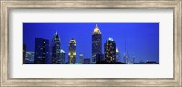 Framed Evening, Atlanta, Georgia, USA