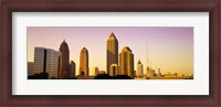 Framed Sunrise, Atlanta, Georgia, USA
