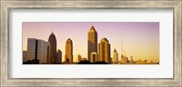 Framed Sunrise, Atlanta, Georgia, USA