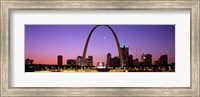 Framed Skyline, St. Louis, MO, USA