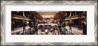 Framed Interiors of a shopping mall, Bourse Shopping Center, Philadelphia, Pennsylvania, USA