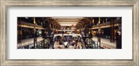 Framed Interiors of a shopping mall, Bourse Shopping Center, Philadelphia, Pennsylvania, USA