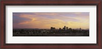 Framed Sunset Skyline Phoenix AZ USA