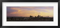 Framed Sunset Skyline Phoenix AZ USA