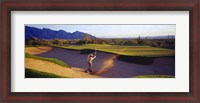 Framed Golf Course Tucson AZ USA