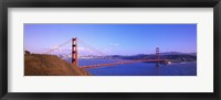 Framed Golden Gate Bridge San Francisco