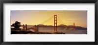 Framed Golden Gate Bridge