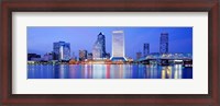 Framed Night, Jacksonville, Florida, USA