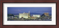 Framed Dusk The Strip Las Vegas NV
