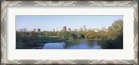 Framed Central Park, Upper East Side, NYC, New York City, New York State, USA