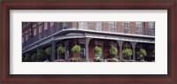 Framed Jackson Square, French Quarter, New Orleans, Louisiana