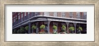 Framed Jackson Square, French Quarter, New Orleans, Louisiana