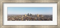 Framed Aerial view of a cityscape, Kansas City, Missouri, USA