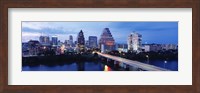 Framed Night, Austin, Texas, USA