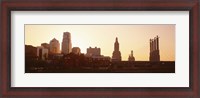Framed Kansas City, Missouri, USA