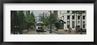 Framed Main Street Trolley Court Square Memphis TN