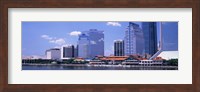 Framed Skyline Jacksonville FL USA