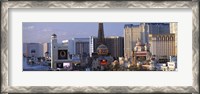 Framed Hotels on the Strip Las Vegas NV