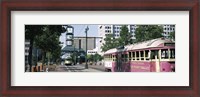 Framed Main Street Trolley Memphis TN