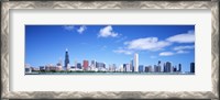 Framed Skyline, Chicago, Illinois, USA