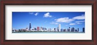 Framed Skyline, Chicago, Illinois, USA