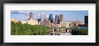 Framed Philadelphia PA in the Day