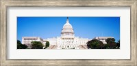 Framed US Capitol, Washington DC, District Of Columbia, USA