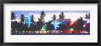 Framed South Beach Miami Beach Florida USA