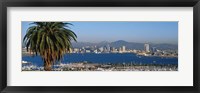 Framed San Diego from a Distance