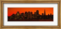 Framed San Franscisco CA