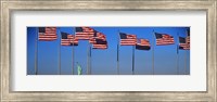 Framed Flags New York NY