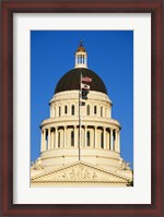 Framed California State Capitol Building Sacramento CA