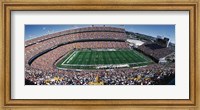 Framed Sold Out Crowd at Mile High Stadium