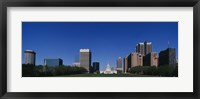 Framed Buildings in a city, St Louis, Missouri