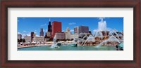 Framed Summer, Chicago, Illinois, USA