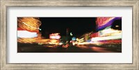 Framed Strip At Night, Las Vegas, Nevada, USA