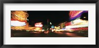 Framed Strip At Night, Las Vegas, Nevada, USA