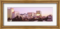 Framed Dusk Las Vegas NV