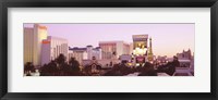 Framed Dusk Las Vegas NV