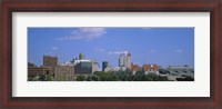 Framed Buildings in St Louis, Missouri