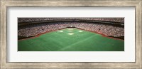 Framed Baseball Game at Veterans Stadium, Philadelphia, Pennsylvania
