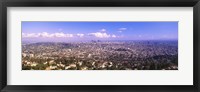 Framed Cityscape, Los Angeles, California, USA