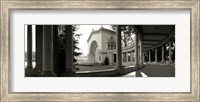 Framed Pavilion in Balboa Park, San Diego, California