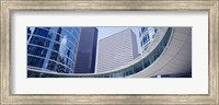 Framed Enron Center, Houston, Texas
