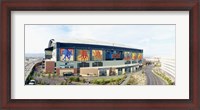 Framed High angle view of a baseball stadium, Bank One Ballpark, Phoenix, Arizona, USA