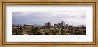 Framed USA, Arizona, Phoenix, High angle view of the city