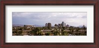 Framed USA, Arizona, Phoenix, High angle view of the city