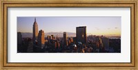 Framed Empire State Building, Manhattan, New York City