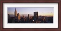 Framed Empire State Building, Manhattan, New York City