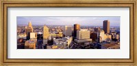 Framed High angle view of a cityscape, Buffalo, New York State, USA